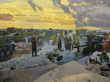 Диорама. Сталинградская битва.